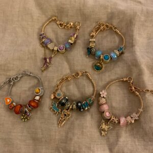 Charm bracelet handcrafted style for every summer