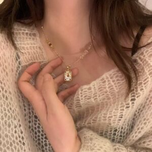 shell necklace and bracelet set Sweet temperament European style