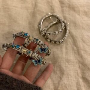 Italian bracelet made of stainless steel cute pattern suitable for everyday wear waterproof