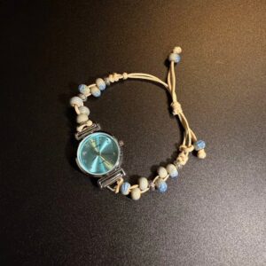 Vintage Nature - Beaded Watch