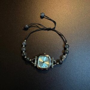 Gris - Beaded Watchlet