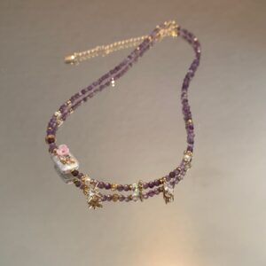 Shell Necklace and Bracelet charm Simple, highlighting temperament