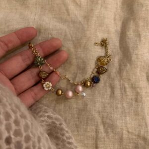 Original bracelet Czech glaze fashion design sweet girls