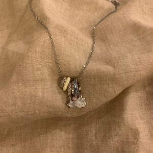Fashion cute Kitty necklace hypoallergenic accessories| Belle accessories