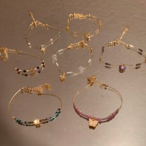 exquisite original design bracelets for daily wear handmade accessories |Belle accessories 01125