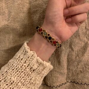 Handmade natural stone bracelet ｜Belle accessories
